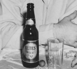 1949 - Altes beer. Discontinued in the 1990s. Back in production in Detroit in 2019.