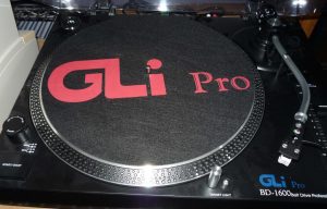 BD-1600 GLI Pro turntable (belt-driven)