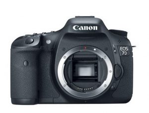Canon EOS D MP CMOS Digital SLR Camera with inch LCD