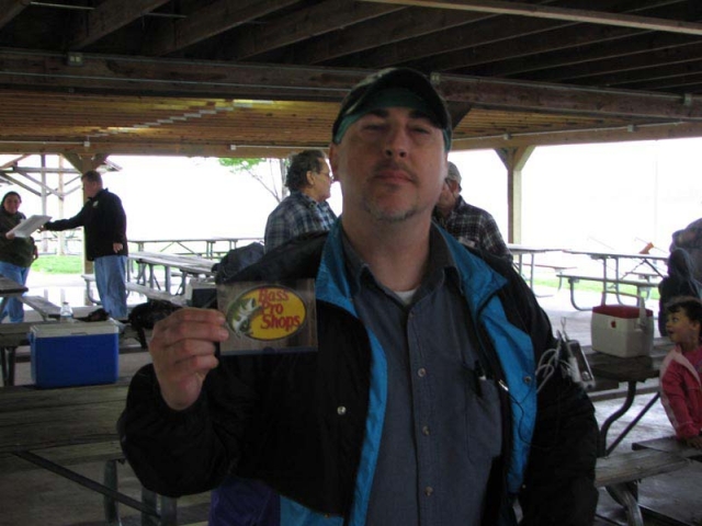 2006 - I won a door prize - Bass Pro gift card. SLAGA spring picnic.