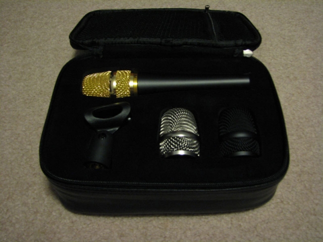 Heil Pr20 microphone. Used for recording narration for the SLAGA geocaching podcast.
