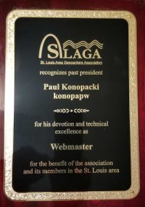 SLAGA webmaster award
