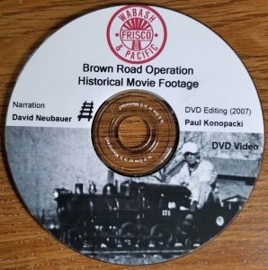 Historical movie footage from the W. F. P. Brown Road operation. Narrated by David Neubauer.