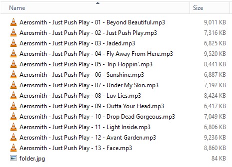Music File Naming Convention