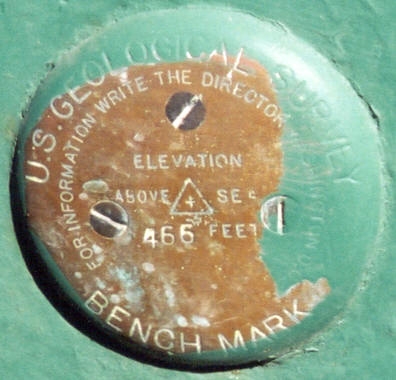 A permutation of geocaching is waypointing; finding landmarks and logging the find on the internet. Here is a common waypoint topic - USGS benchmark.