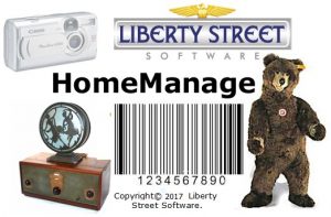 Liberty Street HomeManage inventory software