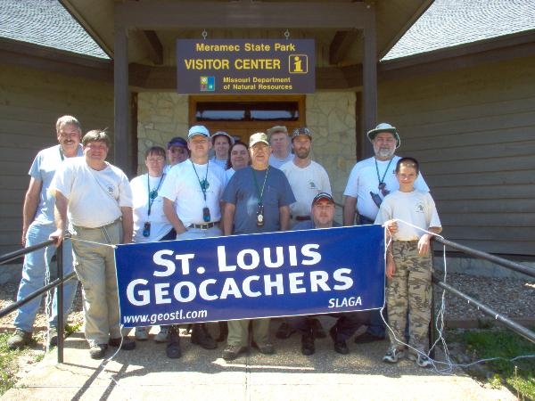 2005 - SLAGA group geocache hunt