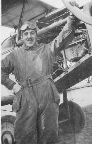 Fred Nissager.  After WWI as a commercial pilot.