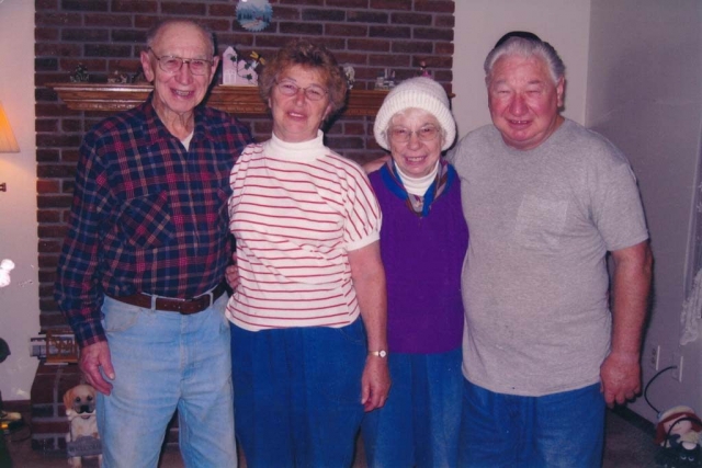 1990s.  Siblings:  Walt Konopacki, Jenny, Stella, John Konopaski.