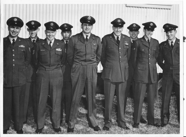 1955.  Japan.  Walt at far left.