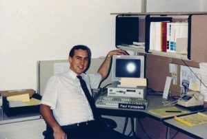 1989 - Programmer at Citicorp Mortgage in Chesterfield, Missouri