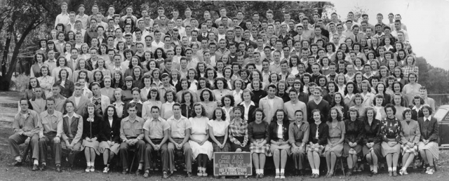 Cornell College freshman class of 1950.