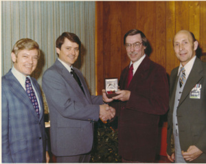 Early 1980s - Vern retires from Sperry Univac in Minnesota.
