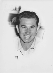 1949 - Vingette of my dad from original photo