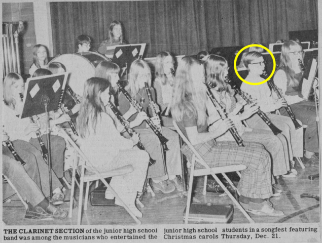 Junior High School Concert Band - Christmas Program Junior High School Concert Band - Christmas Program