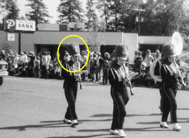 Late 1970s. LHS Marching Band. Late 1970s. LHS Marching Band.