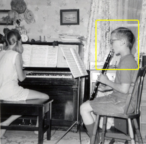 19720700 - Barb on Piano - Paul on Clarinet 19720700 - Barb on Piano - Paul on Clarinet