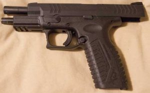 XDM 9mm pistol