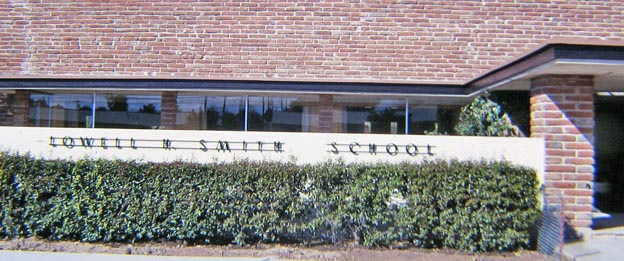 Tucson, AZ - Lowell H. Smith Elementary School. 1967.