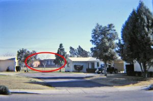Tucson, AZ - Albro Blvd (Elementary school across from us)
