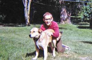 1972 - Paul and Rusty. Summer in Luck, Wisconsin.