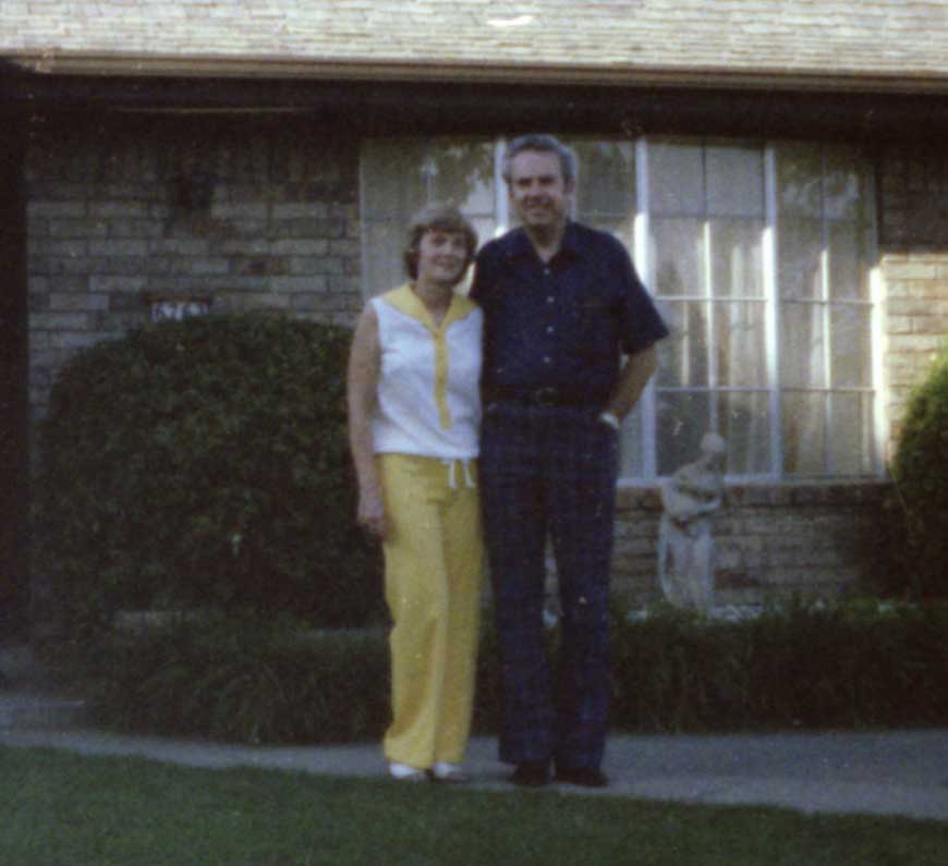 1978, The Blessings. Tulsa, Oklahoma.