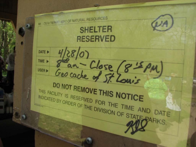 2007 - Apr. 28 - SLAGA Spring Picnic