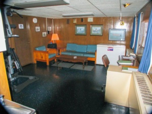 Shared crew lounge