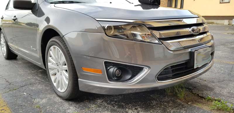 June 15, 2018 - Shilander Collision does a fine repair job