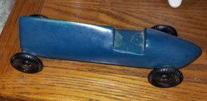 Paul's Pinewood Derby Car