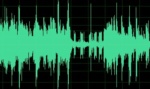 Waveform with dynamic range