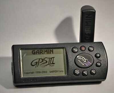 Garmin GPS III handheld receiver. Birthday present from Elaine. Used to track rides.