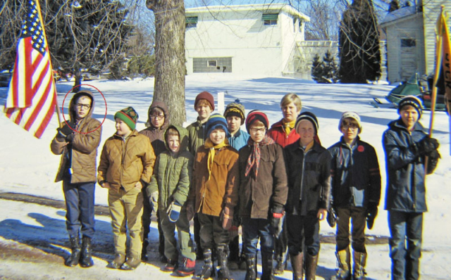 1972 Luck Winter Carnival Parade