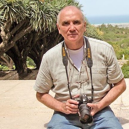 Michael P. Redbourn - 2018 with camera