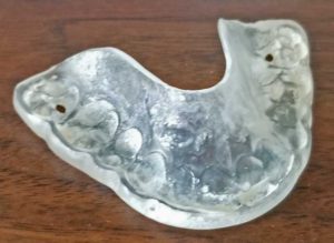 Paul's upper bite guard