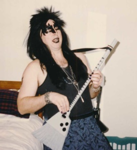Paul as Gene Simmons from KISS