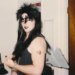 Paul as Gene Simmons from KISS