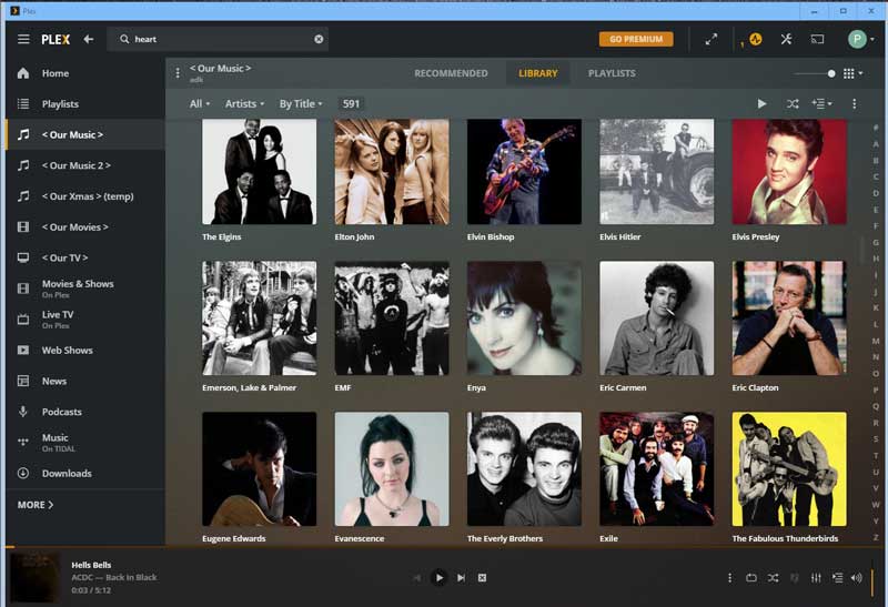 I can tell it to use thumbnails embedded in my MP3 files, or go out to the internet and pull them in.