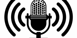 Podcasting logo