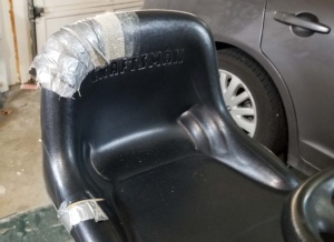 Seat wear