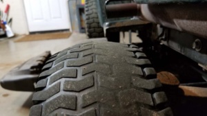 Tire wear