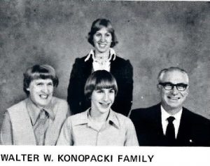 Church family photo