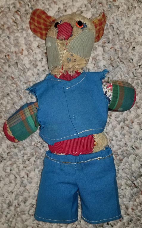 "Boy Teddy Bear". My favorite.