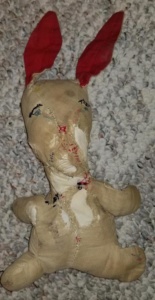 "White Rabbit". May have belonged to my mom as a kid.
