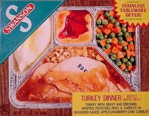 Swanson Frozen TV Dinner