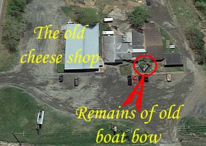 Windjammer Supper Club - Google Earth view