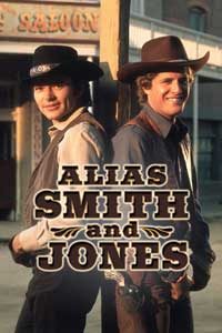 Alias Smith and Jones. TV series poster.