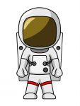 Astronaut clip art