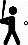 Batter clipart