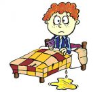 Wetting the bed
